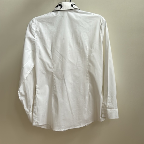 Anne Fontaine blouse with detachable collar - Picture 6 of 6